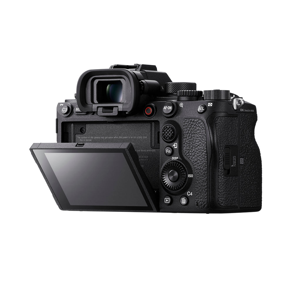 Sony Alpha 1 E-Mount Full-Frame Camera (ILCE-1) | 50 MP  Mirrorless Camera, 30 FPS, 8K/30p