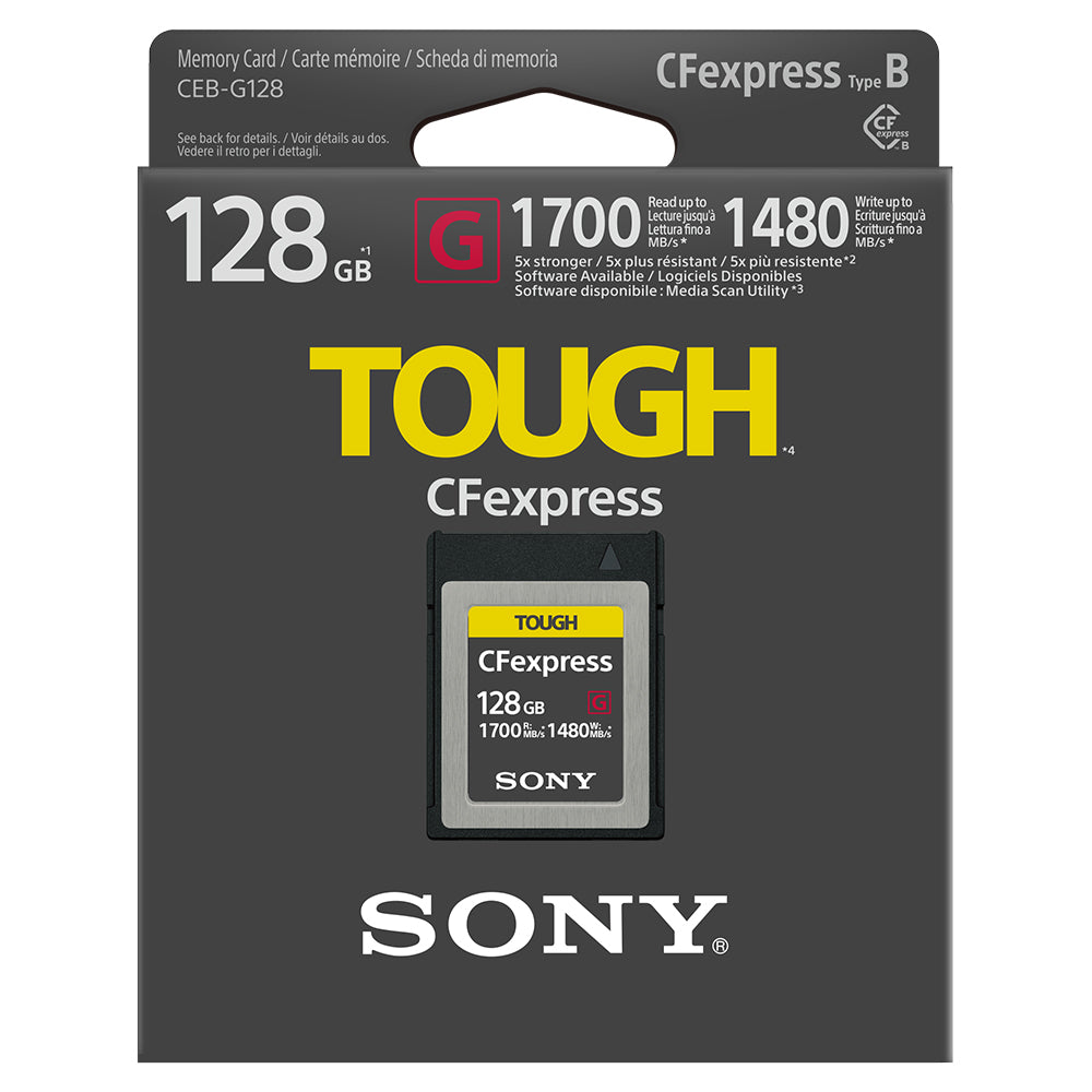 CEB-G Series CFexpress Type B 128 GB Memory Card
