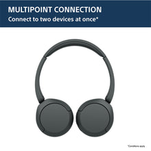 Load image into Gallery viewer, Sony WH-CH520, Wireless On-Ear Bluetooth Headphones with Mic, up to 50 Hours Playtime, DSEE Upscale, Multipoint Connectivity/Dual Pairing &amp; Voice Assistant Support for Mobile Phones