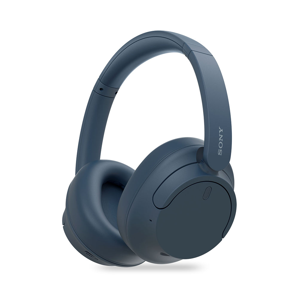 Bluetooth Wireless Over Ear Headphones With Noise Cancelling & Microphone - Foldable