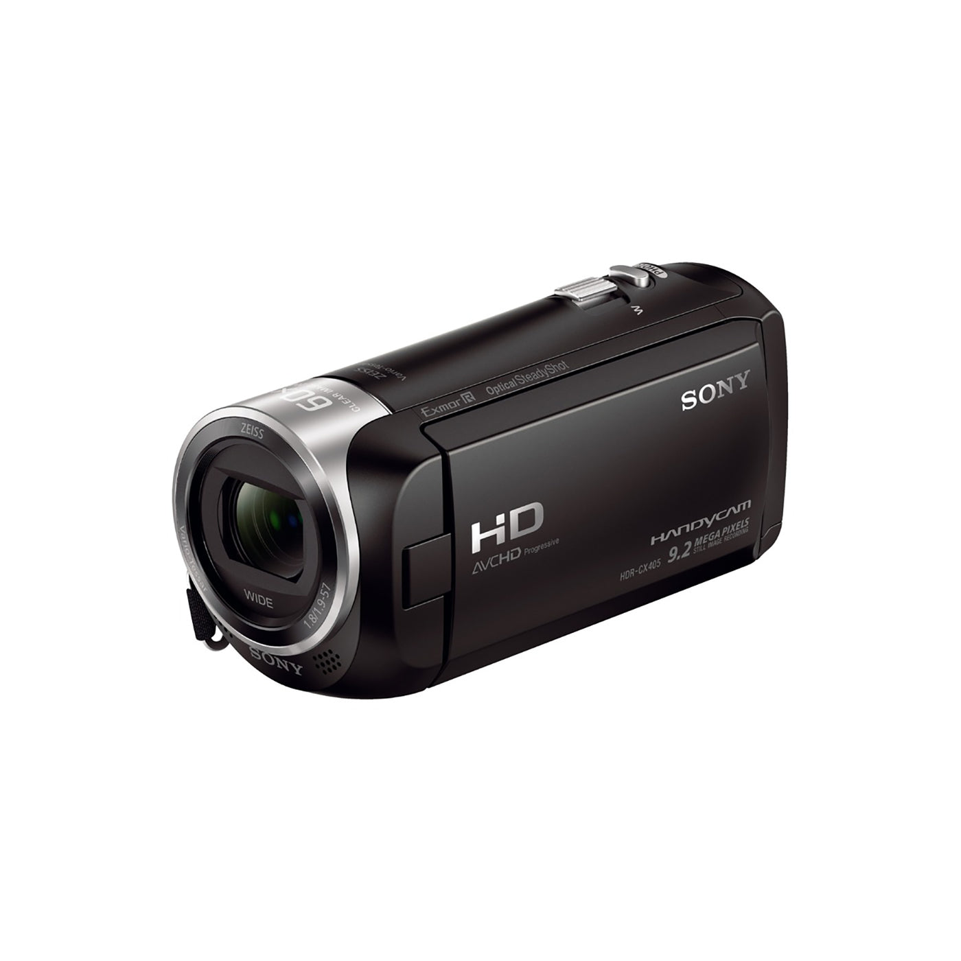 HDR-CX405 Handycam Optical SteadyShot™ with Intelligent Active Mode
