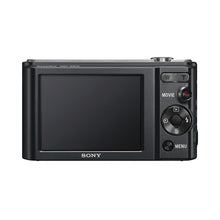 Load image into Gallery viewer, Sony Cybershot (DSC-W810)  20.1MP Digital Compact Camera with 6x Optical Zoom (Black)
