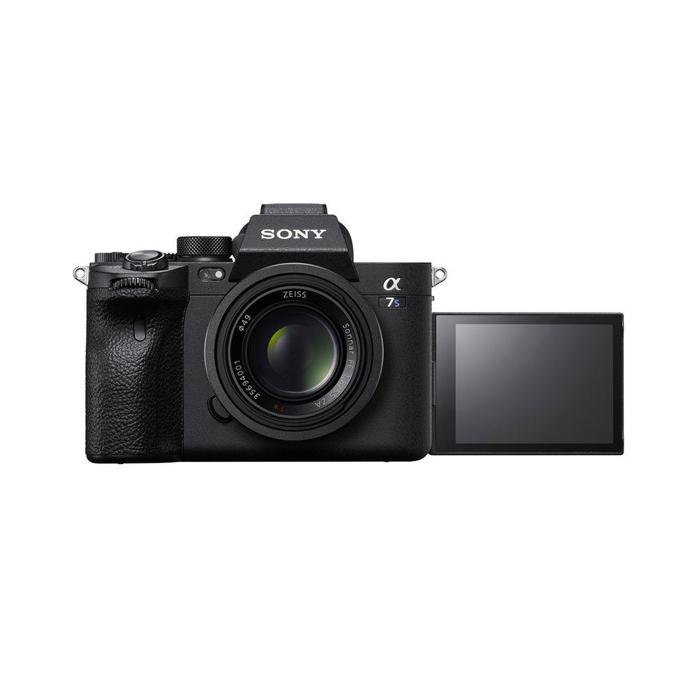 Sony Alpha 7S III Full-Frame Camera (ILCE-7SM3) | 12.1 MP Mirrorless Camera, 10 FPS, 4K/120p (Body Only)