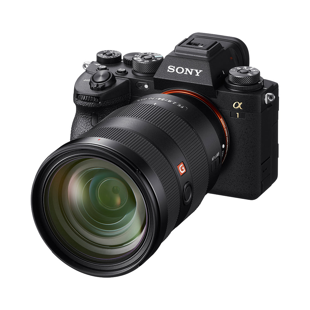 Sony Alpha 1 E-Mount Full-Frame Camera (ILCE-1) | 50 MP  Mirrorless Camera, 30 FPS, 8K/30p