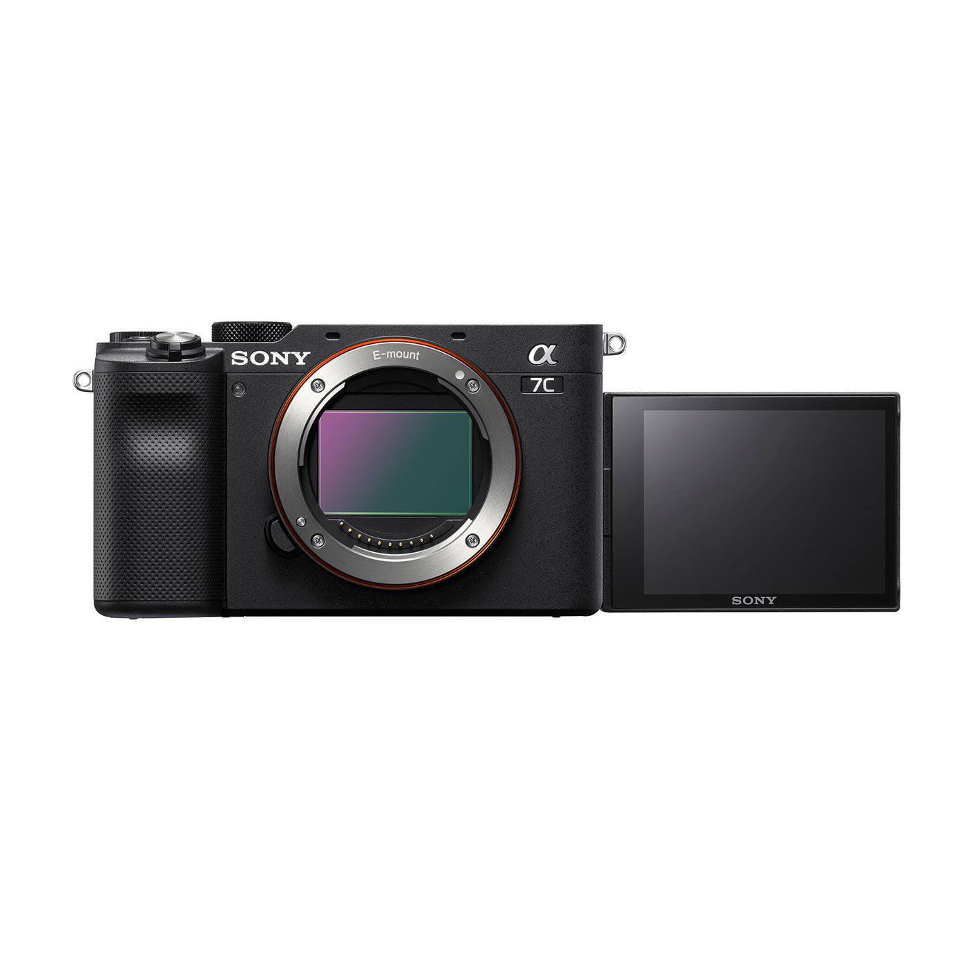 Sony Alpha 7C Compact Full-Frame Camera (ILCE-7C) | 24.2 MP Mirrorless Camera, 10 FPS, 4K/30p