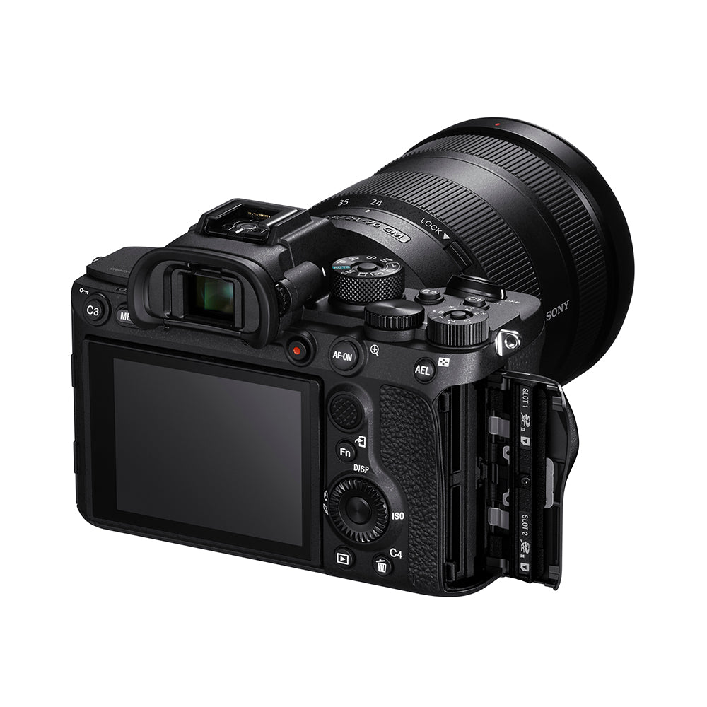 Sony α7R IV 35 mm Full-Frame Mirrorless Camera (ILCE-7RM4a) | 61 MP  Mirrorless Camera, 10 FPS, 4K/30p