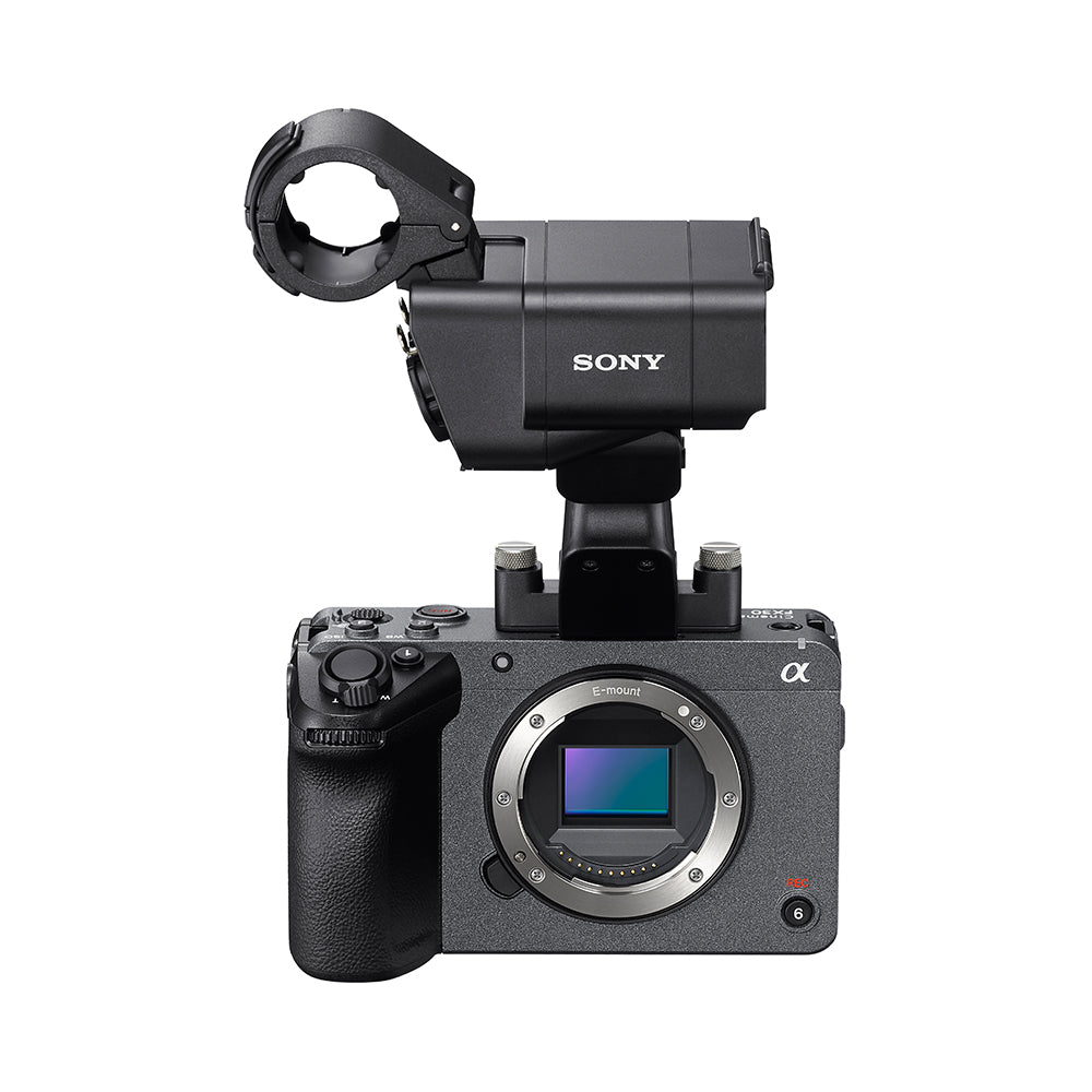 【極美品】SONY FX30本体＋純正ハンドル＋EPZ 18-105mm F4G Sony Cinema Line FX30 (ILME-FX30) with XLR Handle | Super 35 | Compact