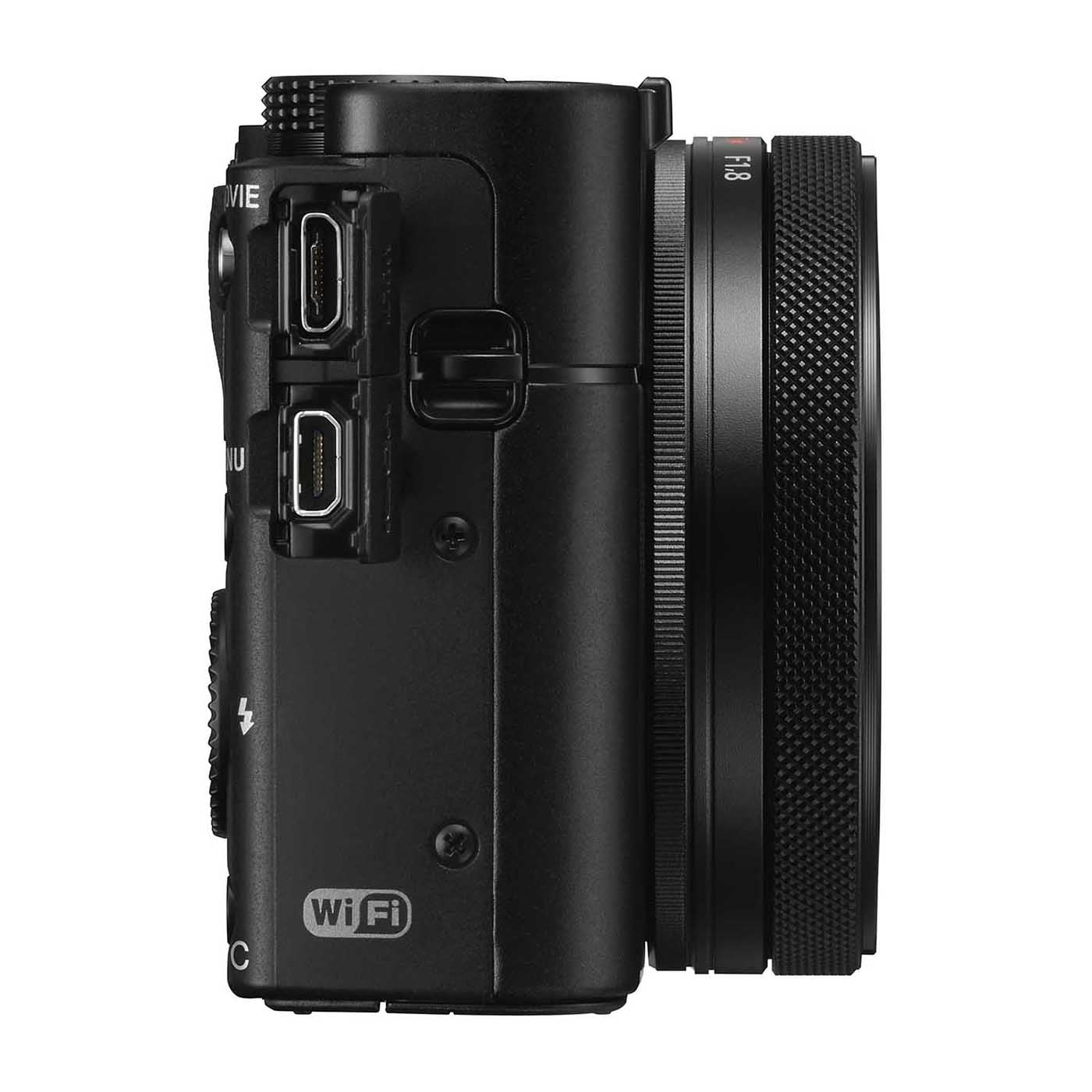 DSC-RX100 V 1.0-type sensor compact camera with superior AF performance