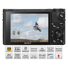 Load image into Gallery viewer, DSC-RX100 VII Compact Camera, Unrivalled AF