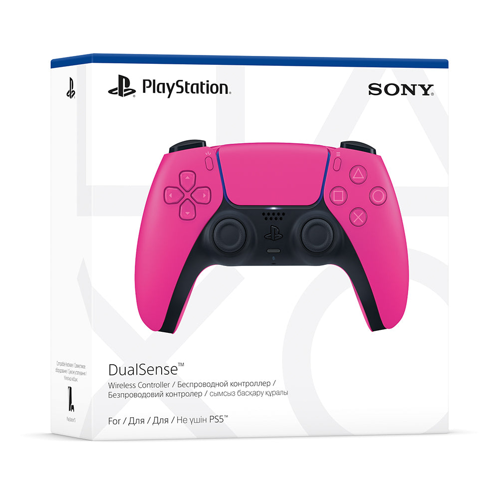 Pink Dualshock DualSense Controller Pink/RUS
