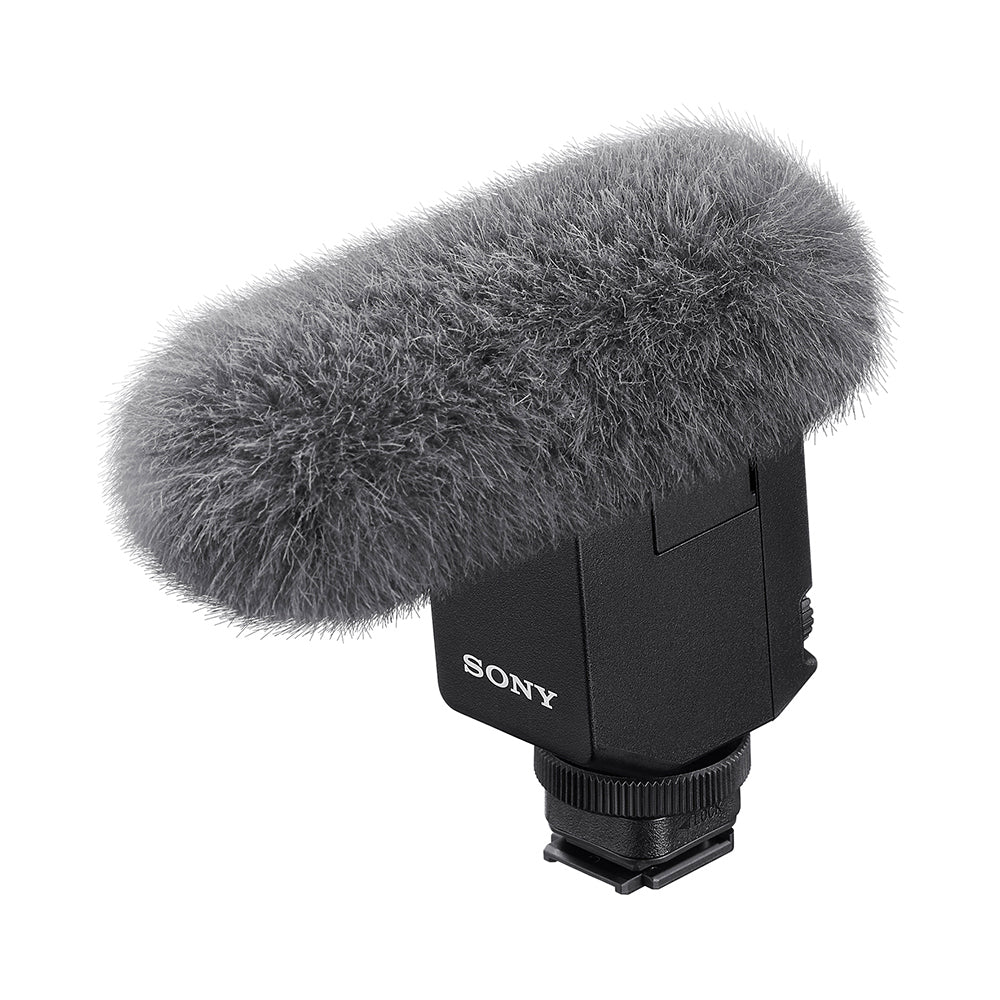 ECM-B10 Shotgun Microphone for Clear Digital Sound