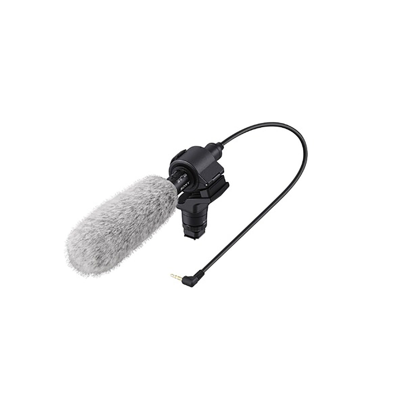 ECM-CG60 Shotgun Microphone  with supercardioid directivity