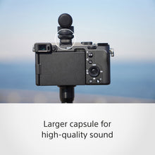 Load image into Gallery viewer, Sony ECM-G1  Shotgun Microphone, Super-Cardioid, Compact with High-Quality Sound
