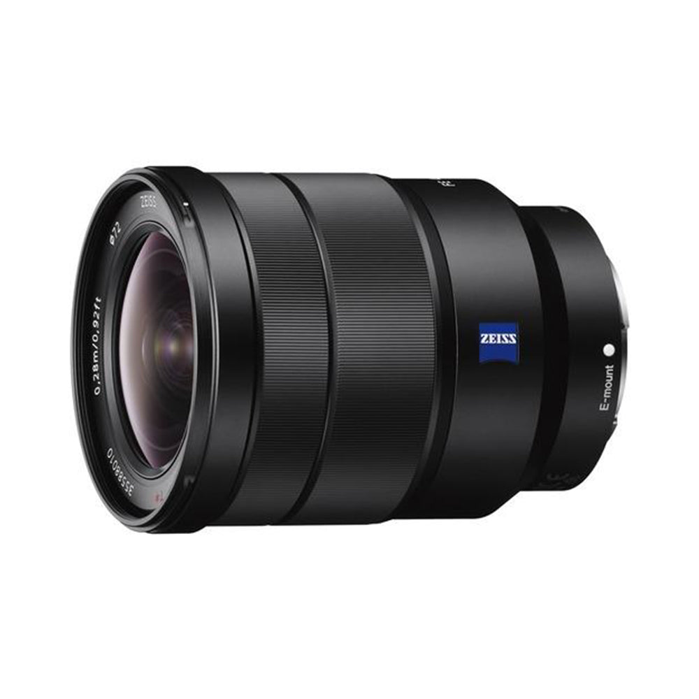Sony Vario-Tessar® T* FE 16-35 mm F4 ZA OSS(SEL1635Z) E-Mount Full-Frame, Wide-angle Zoom Lens
