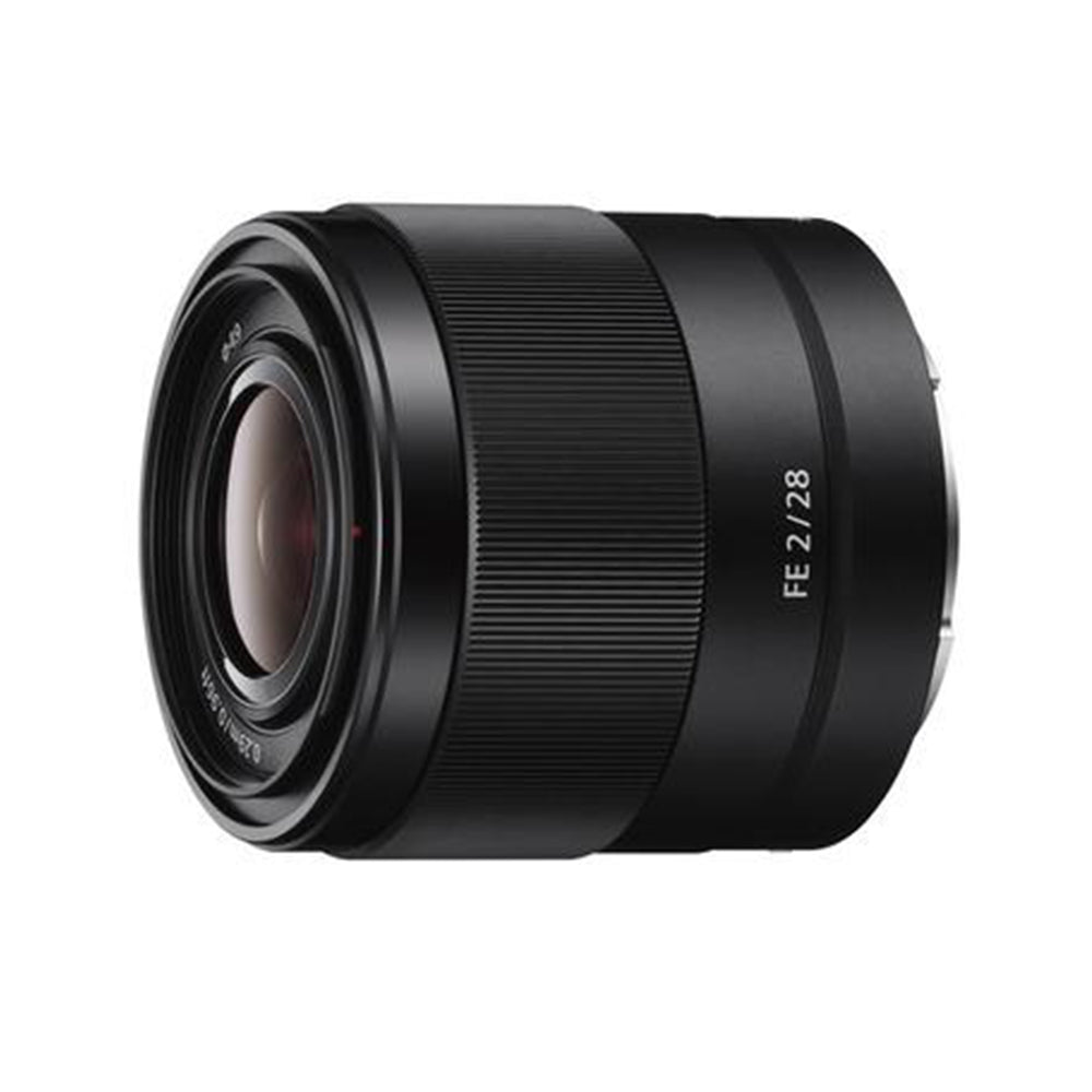 Sony FE 28mm F2 (SEL28F20) E-Mount Full-Frame, Wide-angle Prime Lens