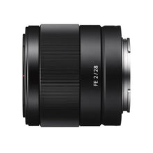 Load image into Gallery viewer, Sony FE 28mm F2 (SEL28F20) E-Mount Full-Frame, Wide-angle Prime Lens