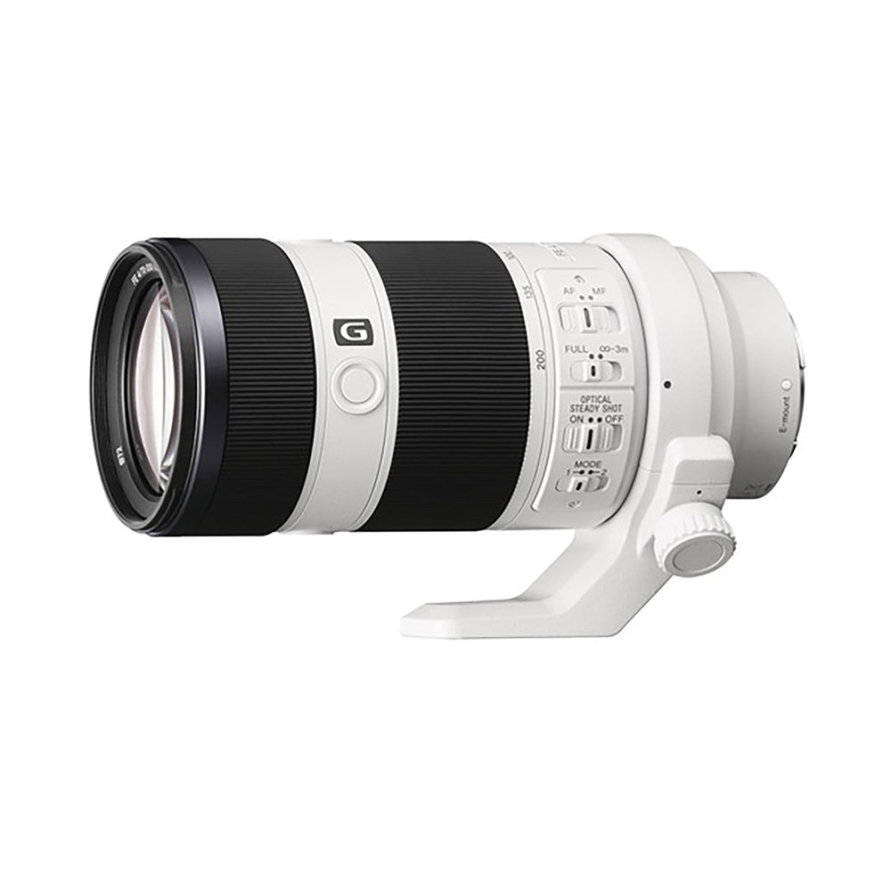 Sony FE 70–200 mm F4 G OSS (SEL70200G) E-Mount Full-Frame, Telephoto Zoom G Lens