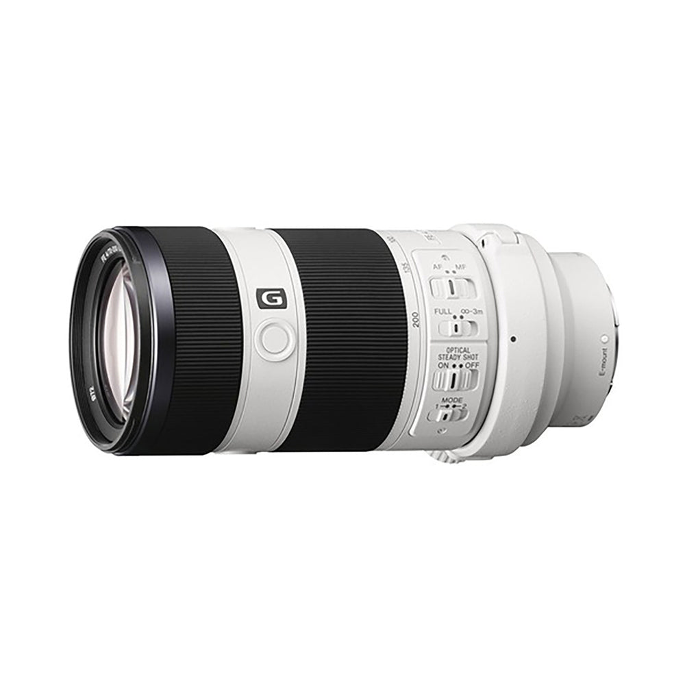 Sony FE 70–200 mm F4 G OSS (SEL70200G) E-Mount Full-Frame, Telephoto Zoom G Lens