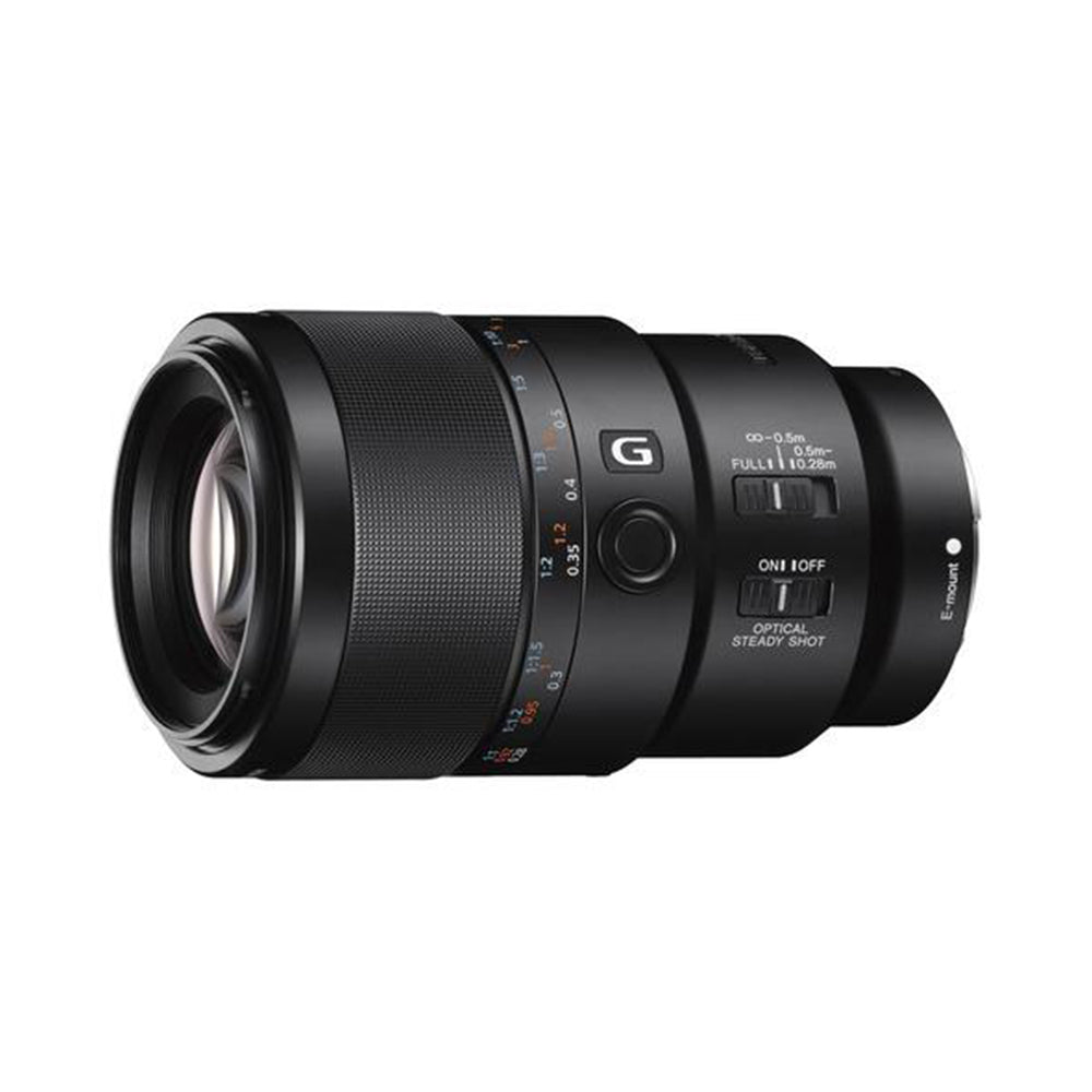 Sony FE 90mm F2.8 Macro G OSS (SEL90M28G) E-Mount Full-Frame, Mid-telephoto Macro Lens