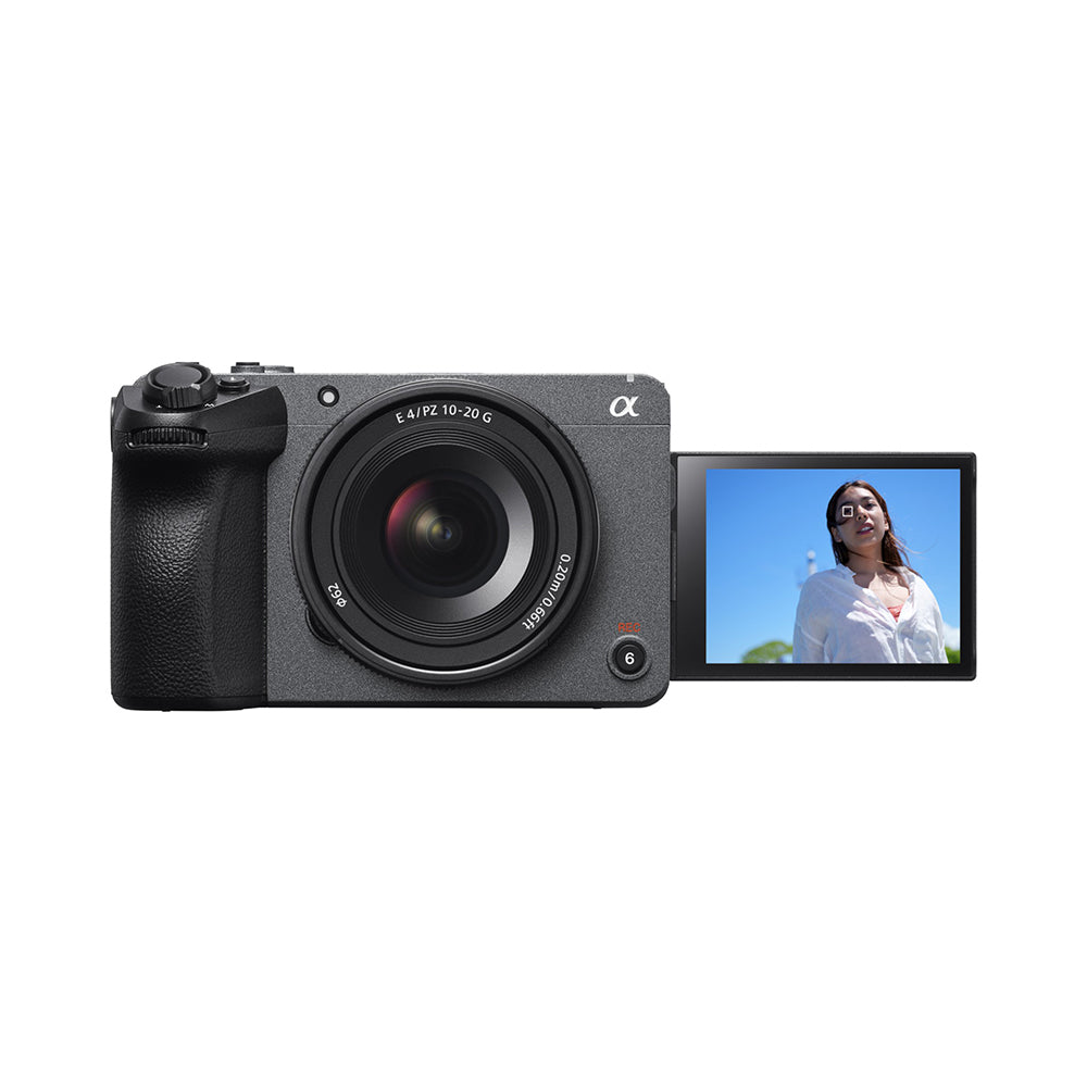 Sony Cinema Line FX30 Super 35 | Compact camera for Filmmaking | 4K120P | S-Cinetone | Dual Base ISO