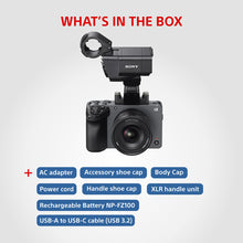 Load image into Gallery viewer, Sony Cinema Line FX30 (ILME-FX30) with XLR Handle | Super 35 | Compact camera for Filmmaking | 4K120P | S-Cinetone | Dual Base ISO