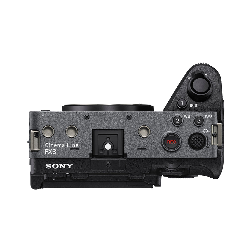 ILME-FX3 Cinema Line full-frame ultra compact camera with 4K/120p