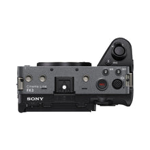 Load image into Gallery viewer, ILME-FX3 Cinema Line full-frame ultra compact camera with 4K/120p