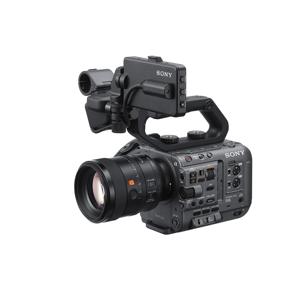 ILME-FX6V Cinema Line full-frame camera with 4K/120p (Body only)