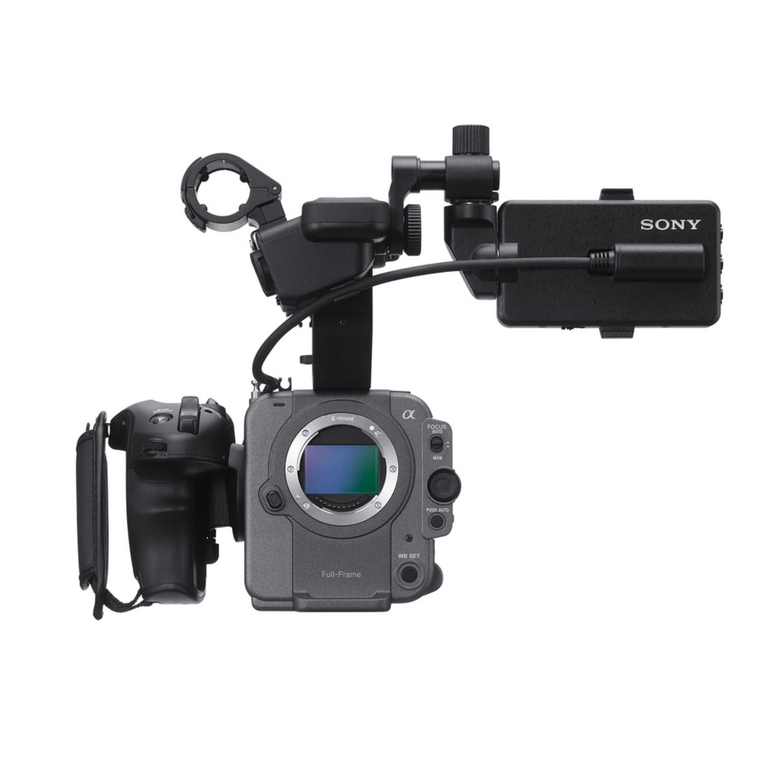 ILME-FX6V Cinema Line full-frame camera with 4K/120p (Body only)