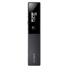 Load image into Gallery viewer, Sony ICD-TX660 Light Weight Voice Recorder, with 12hours battery life, 16GB Built-In memory