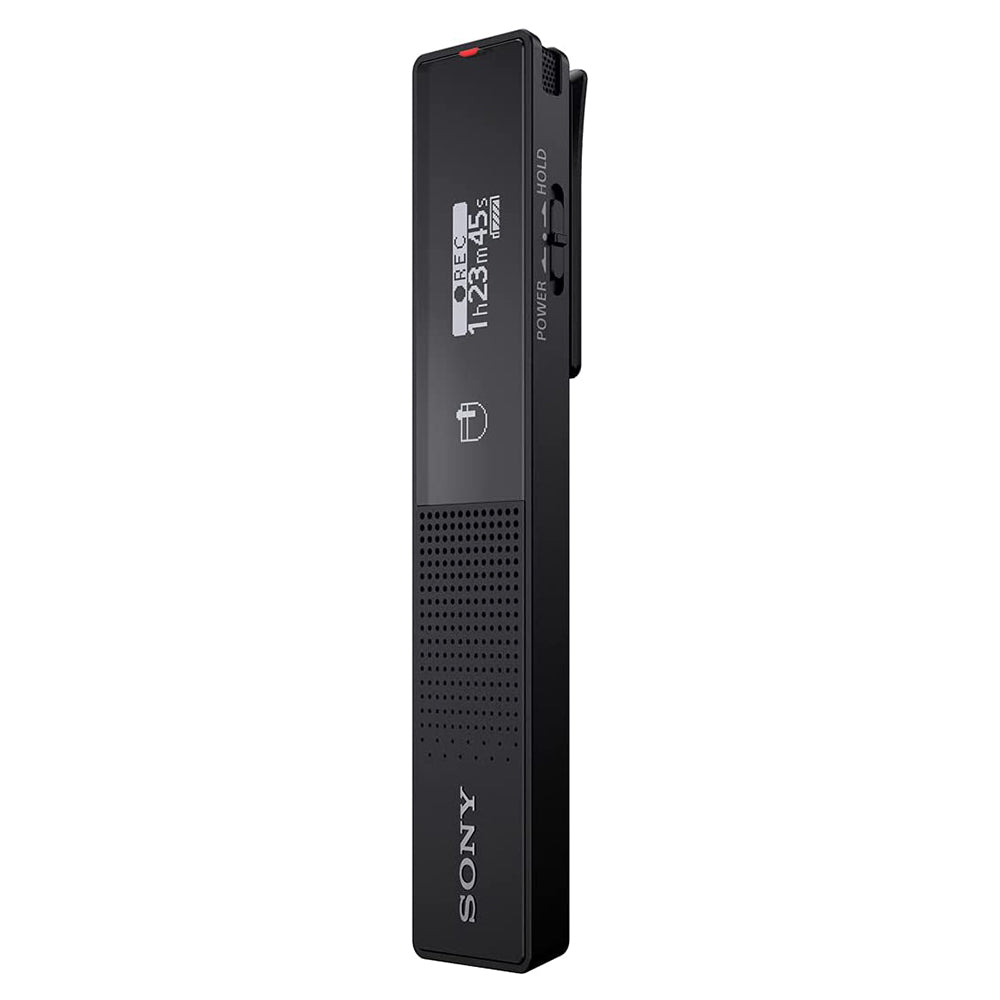 Sony ICD-TX660 Light Weight Voice Recorder, with 12hours battery life, 16GB Built-In memory
