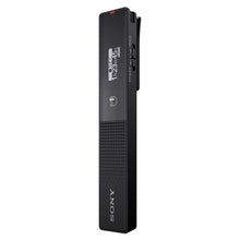 Load image into Gallery viewer, Sony ICD-TX660 Light Weight Voice Recorder, with 12hours battery life, 16GB Built-In memory