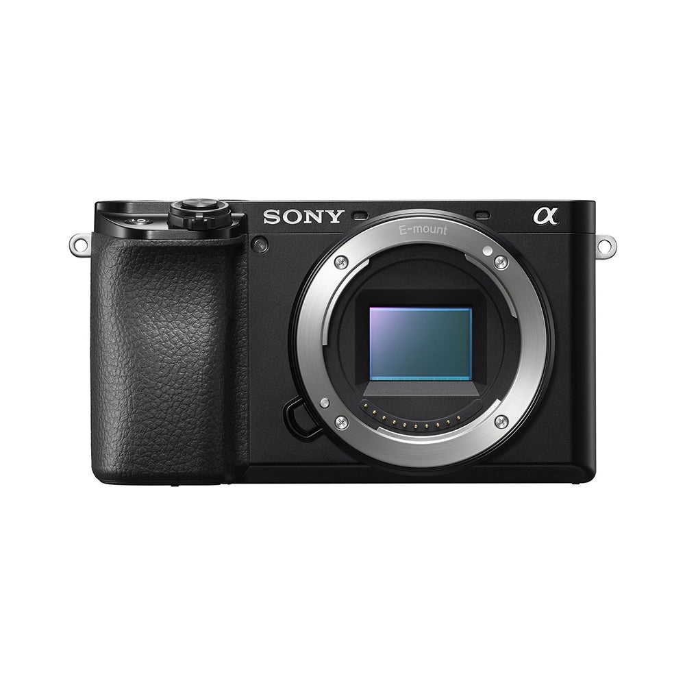 Sony Alpha 6100 APS-C Camera with fast AF (ILCE-6100) MP Mirror