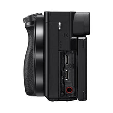 Load image into Gallery viewer, Sony Alpha 6100 APS-C Camera with fast AF (ILCE-6100L) | 24.2 MP Mirrorless Camera, 11 FPS, 4K/30p, with a 16-50mm Power Zoom lens