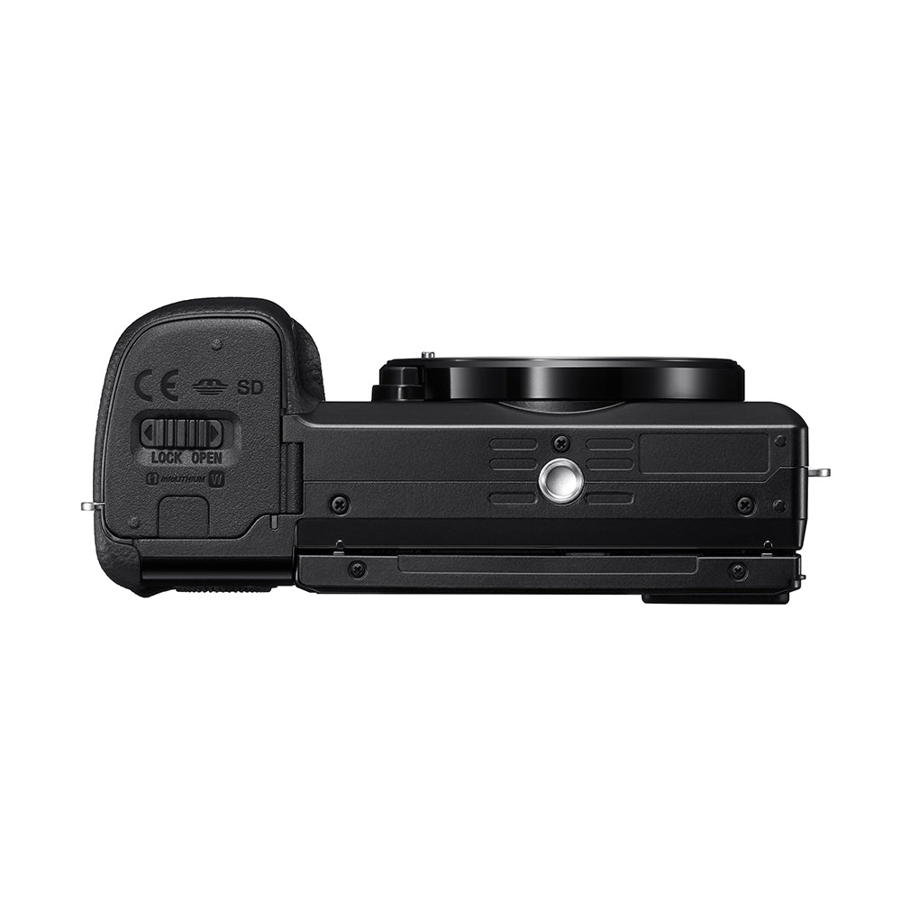 Sony Alpha 6100 APS-C Camera with fast AF (ILCE-6100L) MP Mirro