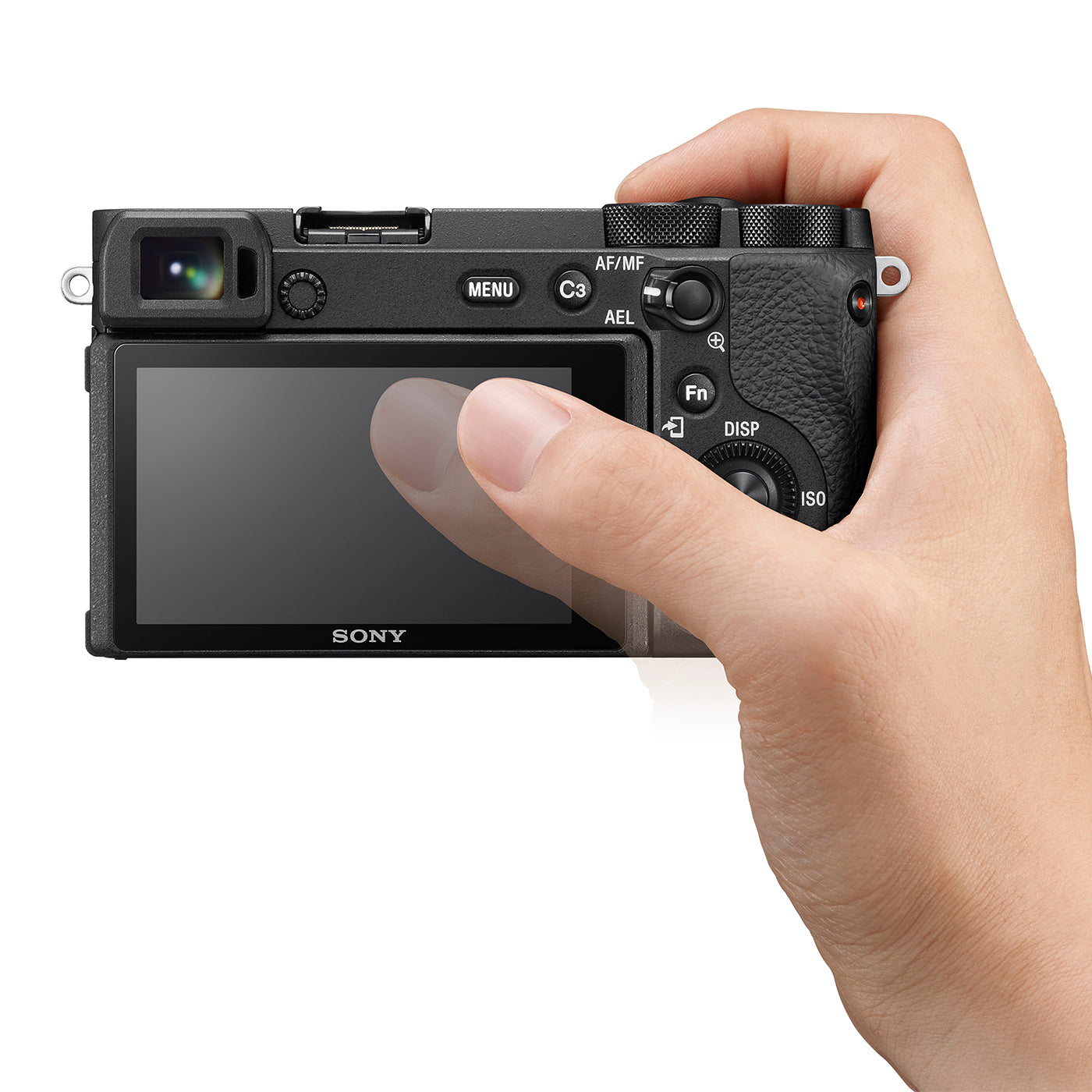 Sony Alpha 6600 Premium E-mount APS-C Camera (ILCE-6600M) | 24.2 MP Mirrorless Camera, 11 FPS, 4K/30p
