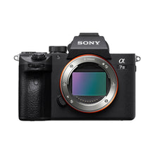 Load image into Gallery viewer, Sony Alpha 7 III with 35 mm Full-Frame Image Sensor (ILCE-7M3) | 24.2 MP Mirrorless Camera, 10FPS, 4K/30p