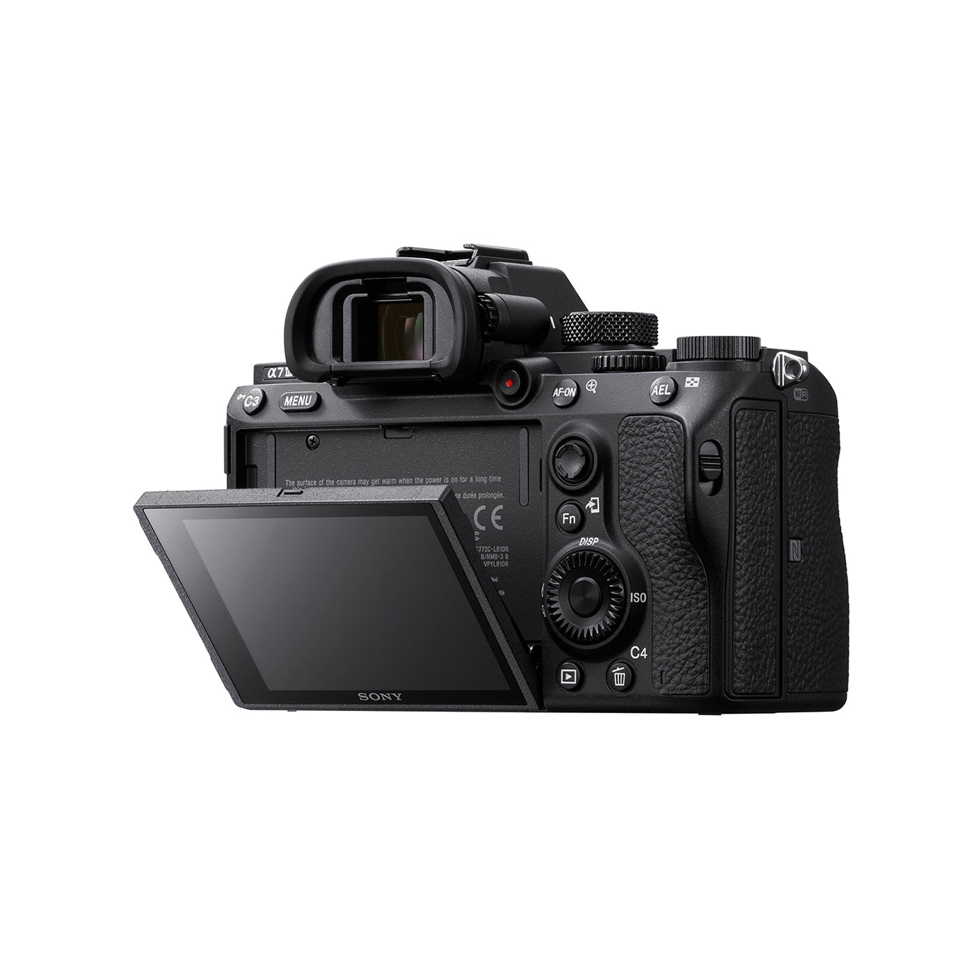 Sony Alpha 7 III with 35 mm Full-Frame Image Sensor (ILCE-7M3) | 24.2 MP Mirrorless Camera, 10FPS, 4K/30p