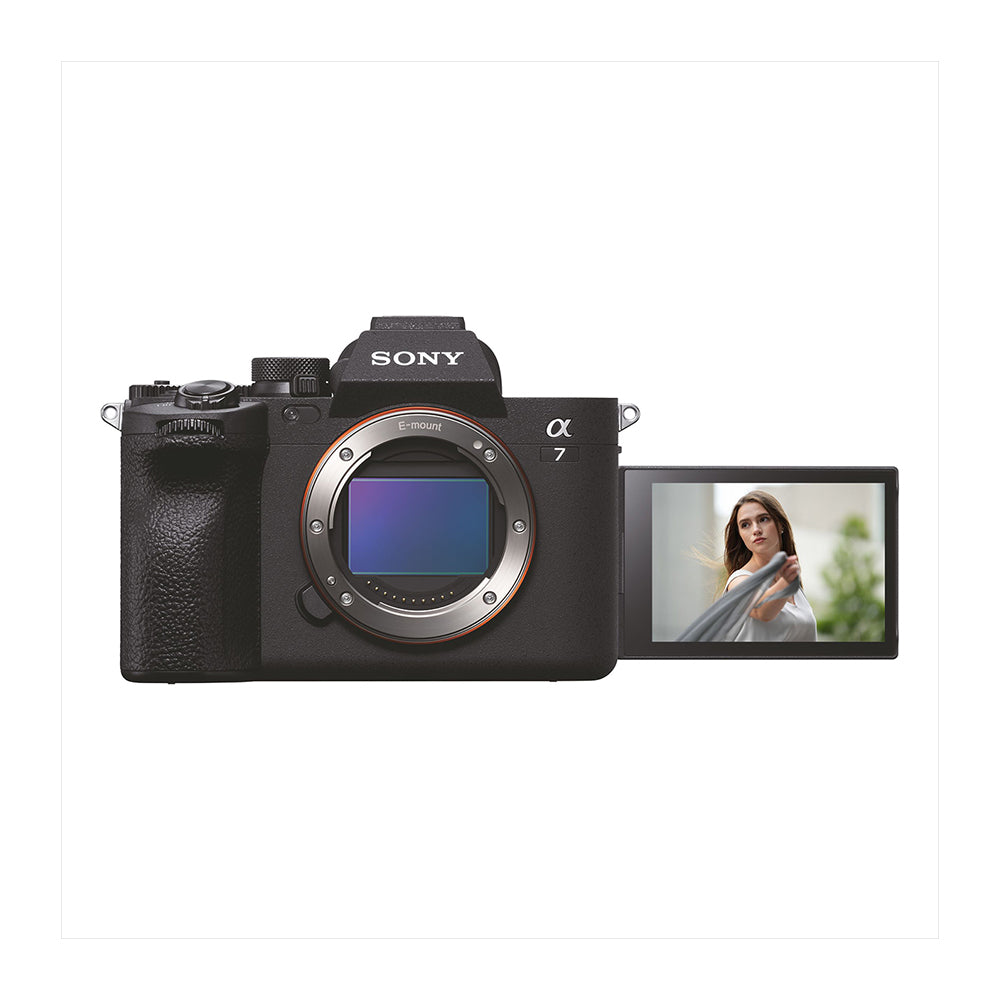 Sony Alpha 7IV Full-Frame Hybrid Camera (ILCE-7M4) | 33 MP  Mirrorless Camera, 10 FPS, 4K/60p