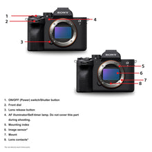 Load image into Gallery viewer, Sony Alpha 7IV Full-Frame Hybrid Camera (ILCE-7M4) | 33 MP  Mirrorless Camera, 10 FPS, 4K/60p