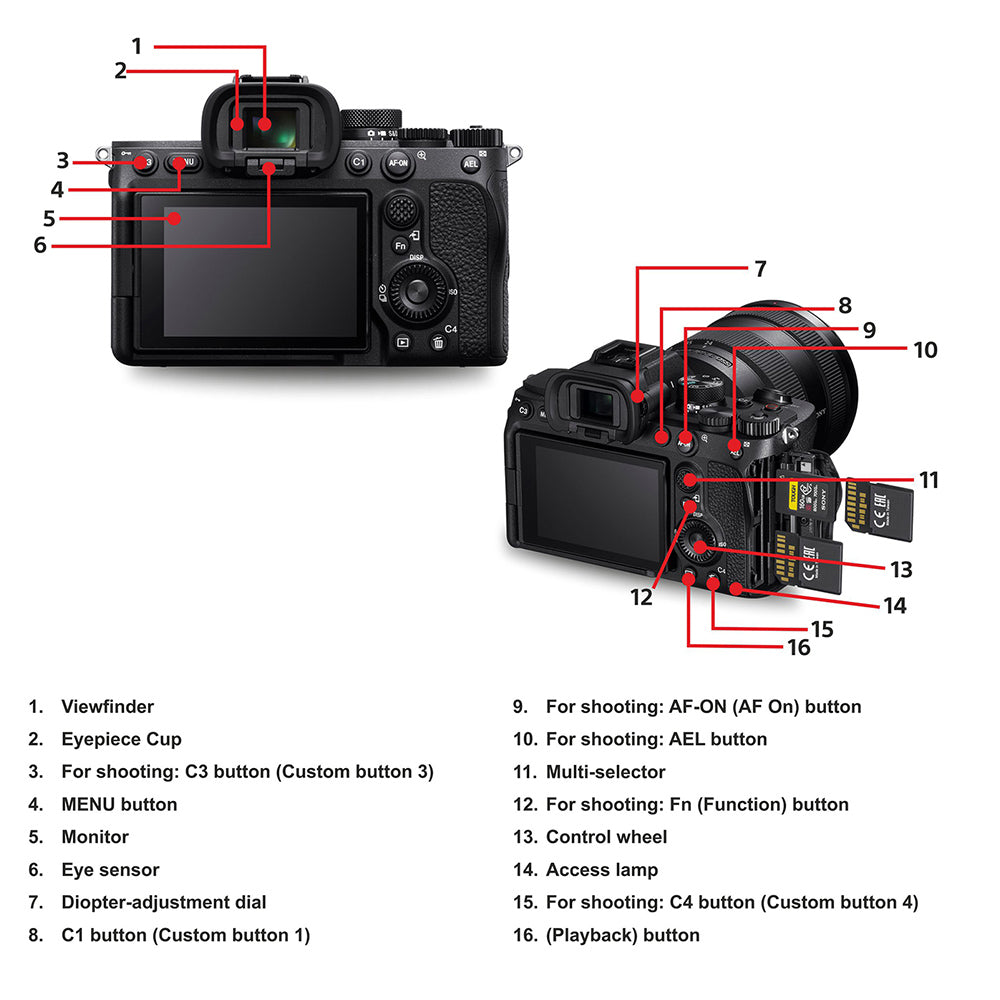 Sony Alpha 7IV Full-Frame Hybrid Camera (ILCE-7M4) | 33 MP  Mirrorless Camera, 10 FPS, 4K/60p