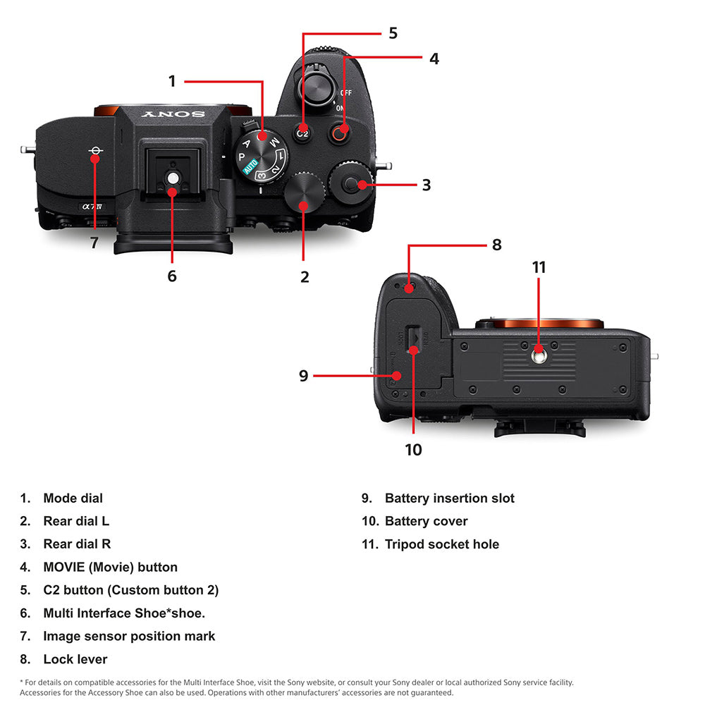 Sony Alpha 7IV Full-Frame Hybrid Camera (ILCE-7M4) | 33 MP  Mirrorless Camera, 10 FPS, 4K/60p