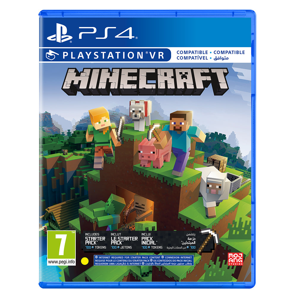 PS4 Minecraft Starter Collection