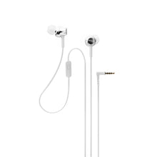 Load image into Gallery viewer, Sony MDR-EX155AP Wired In-Ear Headphones with Tangle Free Cable, Headset with Mic for Phone Calls