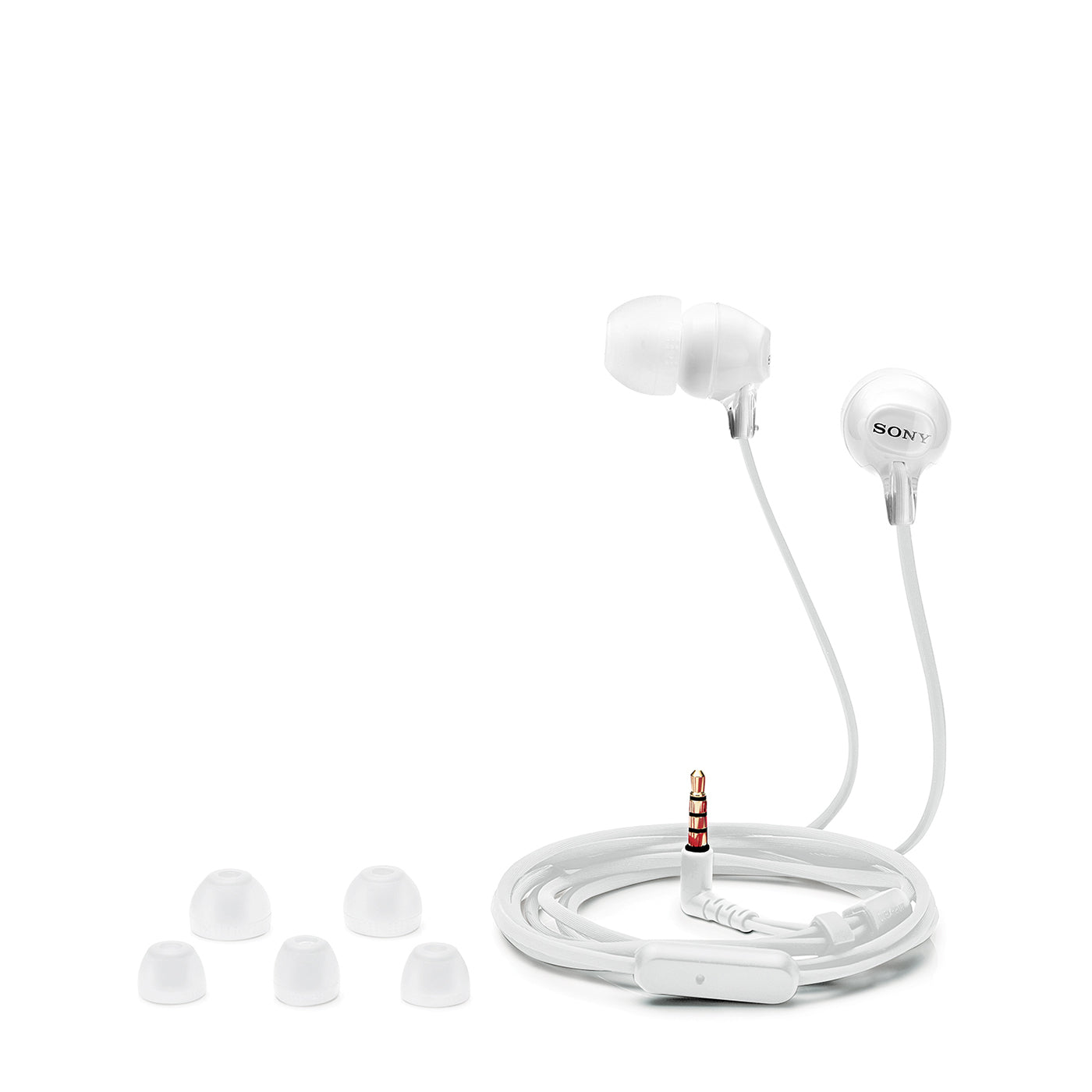 Sony MDR-EX15AP In-Ear Stereo Headphones with Mic