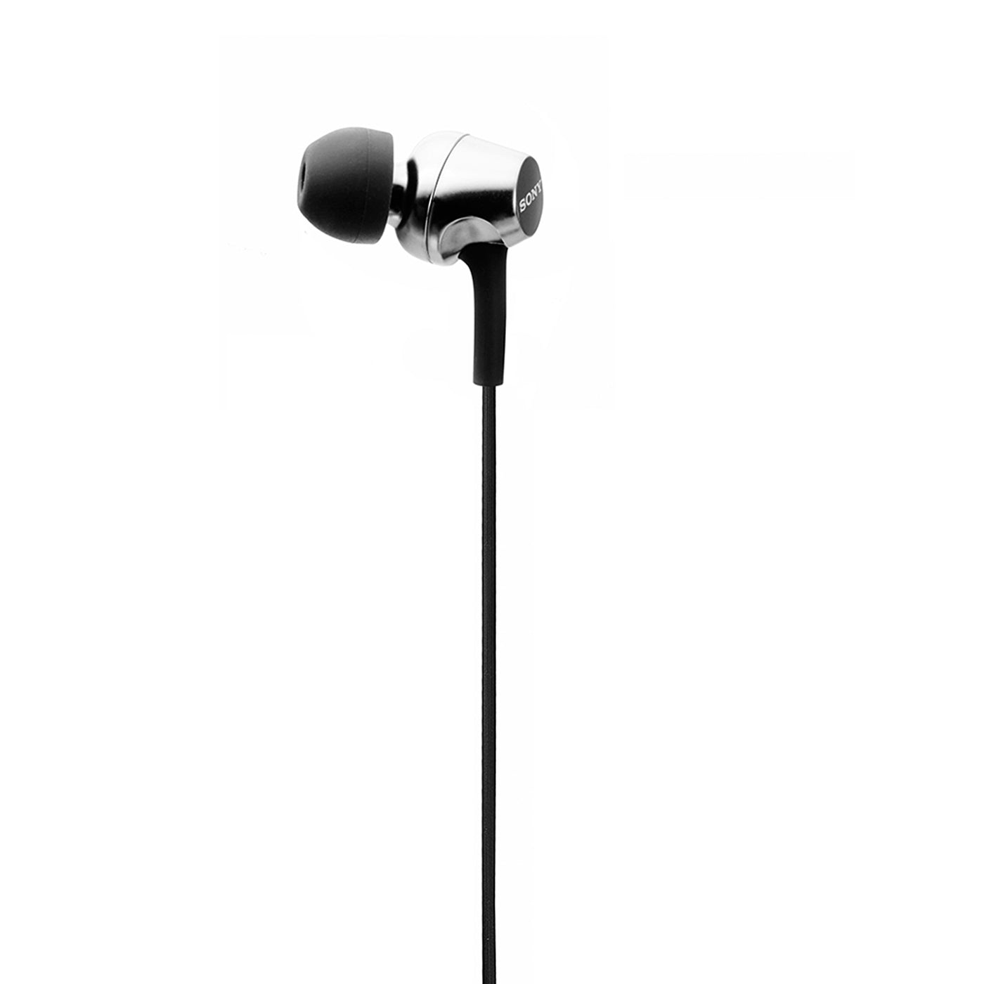 Sony MDR-EX255AP Wired in-Ear Headphones with Tangle Free Cable, Headset with Mic for Phone Calls