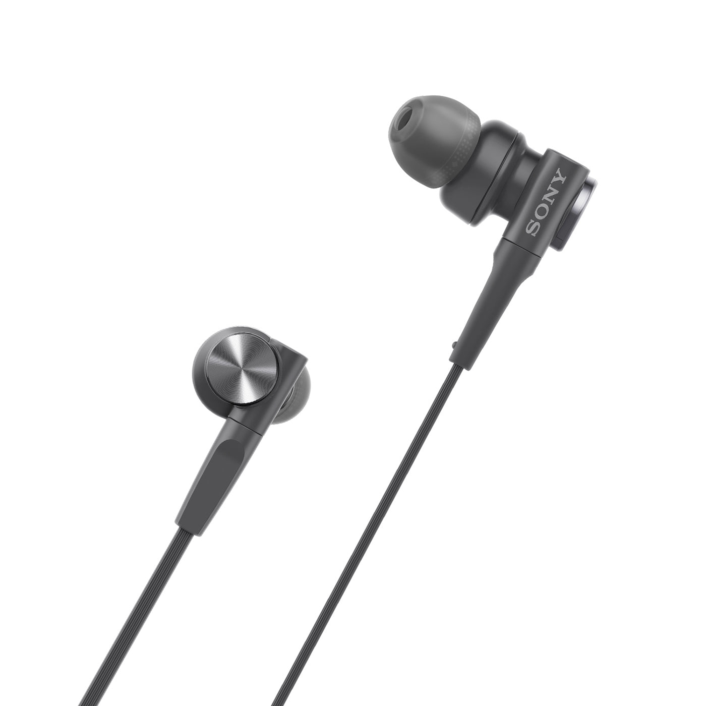 Sony MDR-XB55AP in-Ear Extra Bass Headphones with Mic and Tangle Free Cable