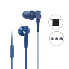 Load image into Gallery viewer, Sony MDR-XB55AP in-Ear Extra Bass Headphones with Mic and Tangle Free Cable