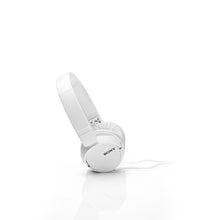 Load image into Gallery viewer, Sony MDR-ZX110AP On-Ear Stereo Headphones with Mic and Tangle Free Cable