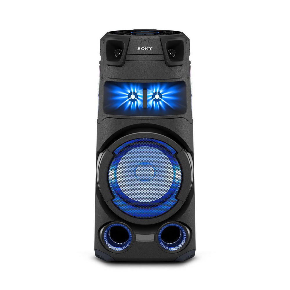 Sony MHC-V73D High Power Audio System with Bluetooth Technology(Karaoke,Gesture Control, Party Light, Taiko)